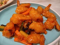 糖醋手扒虾仁-南山鲜虾面·活鲜小馆·海味大连菜(南山总店)