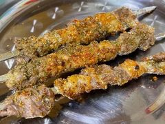 羊肉串-恺撒烤包子