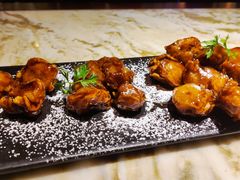 雪花糖醋里脊-绿茶餐厅(乐峰广场店)