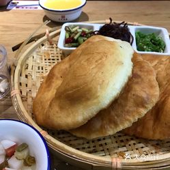 李记搅团 建设路店 的油饼卷菜好不好吃 用户评价口味怎么样 西安美食油饼卷菜实拍图片 大众点评