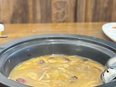 -菌乡缘·野生菌蒸汽鱼火锅(江边夜市店)