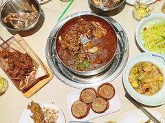 五百万烧饼-浩爷羊蝎子火锅(望京店)