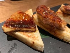 红酒雪梨拼鹅肝-小禅料理
