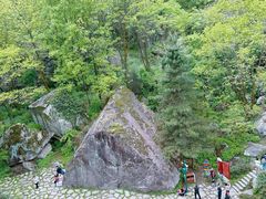 -秦岭终南山世界地质公园翠华山景区