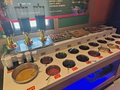 自助调料区-火鳳祥美蛙牛肉自助(青悦城店)