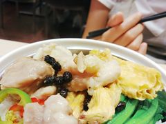 支竹豉汁排骨蒸饭-佰搭果·广式茶餐厅(西华路店)