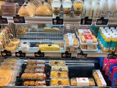 面包甜点陈列柜-资溪面包(城中店)