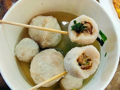 -龙头鱼丸店 只此一家只卖手工鲨鱼丸