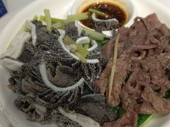 白灼双脆-才佬饭店