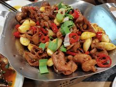 干锅肥肠-建辉湖南土菜馆(南大街店)