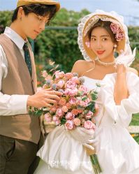 -红番婚纱礼服