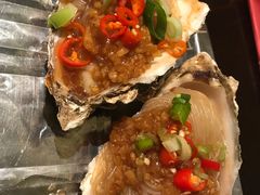 烤生蚝-丹东立强海鲜烧烤·牛B大串(星海店)
