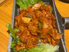 -恩你小木屋·韩式料理(假日广场店)