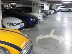 -大宁国际商业广场-地下停车库