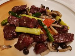 黑椒炒雪花牛肉粒-酌宴府The China Club·广州万富希尔顿酒店(云城东路店)