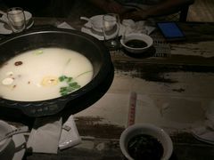 营养奶汤锅底-七秒鱼·斑鱼火锅(太阳城店)