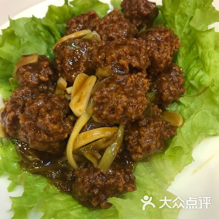 焦溜鸭肉丸子