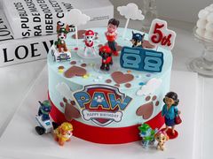 -蜜肆动物奶油蛋糕·个性定制·下午茶甜品