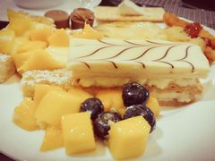 甜点-上海锦江汤臣洲际大酒店壹阶层