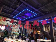 大堂-蛙鱼道美蛙鱼自助火锅(新耍都店)