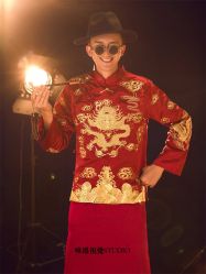 中国风-巴黎婚纱摄影工作室