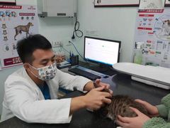 -美联众合动物医院(唯恩分院)