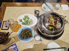 -船梆煮•蒸汽海鲜·炉火烤肉(五四广场店)