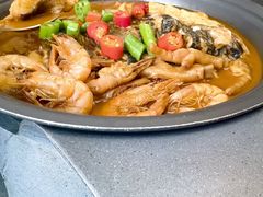 -新天明砂锅鱼头煲