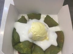 雪山抹茶烤包-新加坡妈妈烤包(新都店)