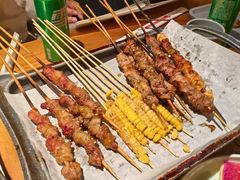 -聚点串吧·北京烧烤(赵登禹路店)