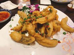 椒盐九肚鱼-大洋家·精品潮汕菜·生腌砂锅粥(天河东路店)