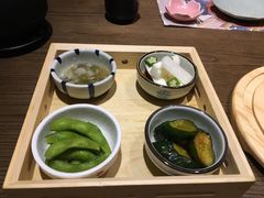 前菜-樱宿日式和牛烧肉(五道口店)
