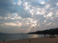 -青岛第一海水浴场