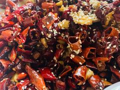 辣子肥肠-江湖黑大兔(杨家坪店)