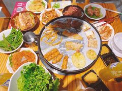 -胖记烤肉(湖大店)