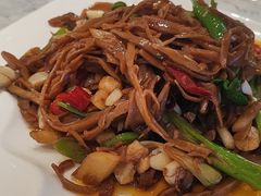 高山风味小炒笋-聚丰园•湖鲜餐厅(阿红私房菜梅石路店)