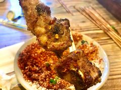 蒜味排骨-晓靖轩烧烤(沙河风情店)