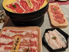 -一绪に寿喜烧(虹悦城店)