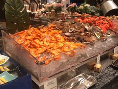 -北京希尔顿逸林酒店-逸轩西餐厅-自助餐厅