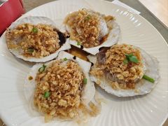 蒜蓉扇贝-韩记海鲜饺子旗舰店(红海新区店)