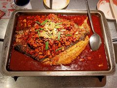 -探鱼·鲜青椒爽麻烤鱼(北京路天河城店)
