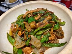 辣椒炒肉-东方红·湖南菜(仓山万达店)