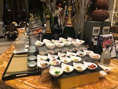 自助取餐区-万达瑞华酒店美食汇自助餐厅(楚河汉街店)