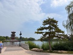 -晋祠公园