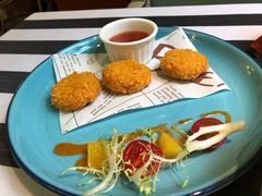 泰式鲜虾饼-西餐厅(南通文化宫店)