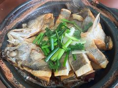 生焖鲈鱼-喜洲翰林餐厅(董家百年老宅店)