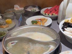 -阿源鱼捞斑鱼火锅·海鲜粥(山景尚宅店)