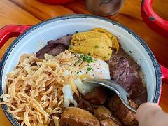 和牛鹅肝温泉蛋饭-salée