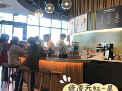 -星巴克(东莞塘厦万科生活广场店)