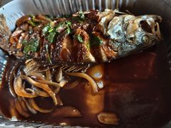 香烤鲈鱼-新白鹿餐厅(百联中环店)